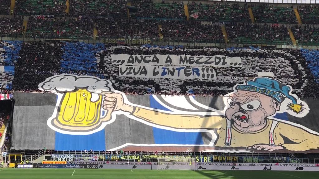 Le 10 Coreografie Più Belle Degli Ultras Dell'Inter